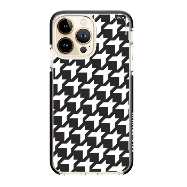 iPhone Case - Houndstooth