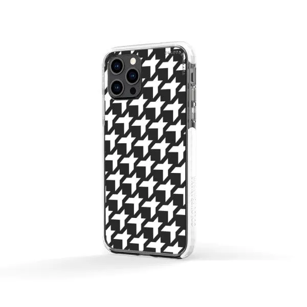 iPhone Case - Houndstooth