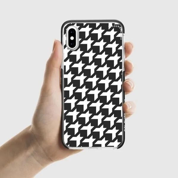 iPhone Case - Houndstooth