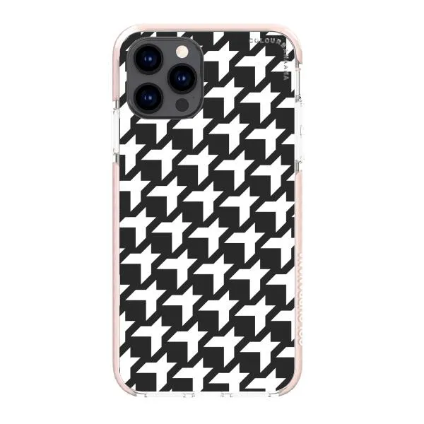 iPhone Case - Houndstooth