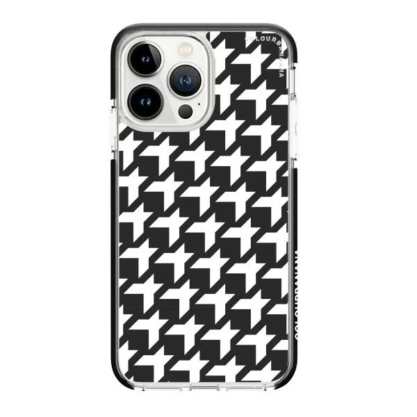 iPhone Case - Houndstooth