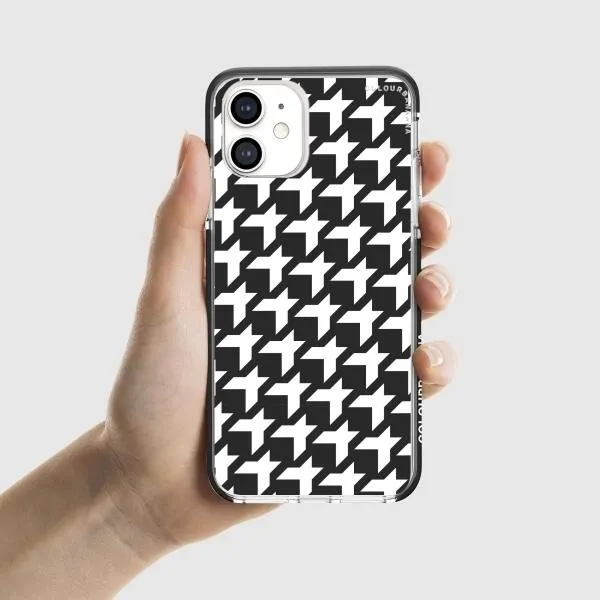 iPhone Case - Houndstooth