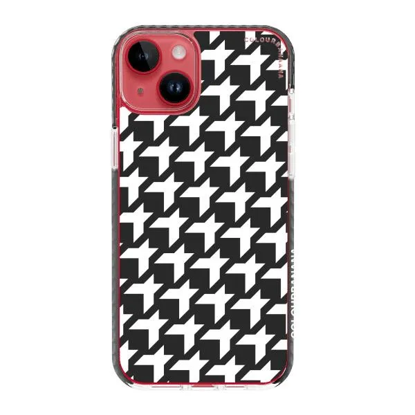 iPhone Case - Houndstooth