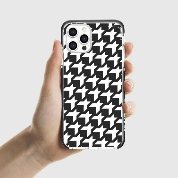 iPhone Case - Houndstooth