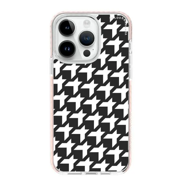 iPhone Case - Houndstooth