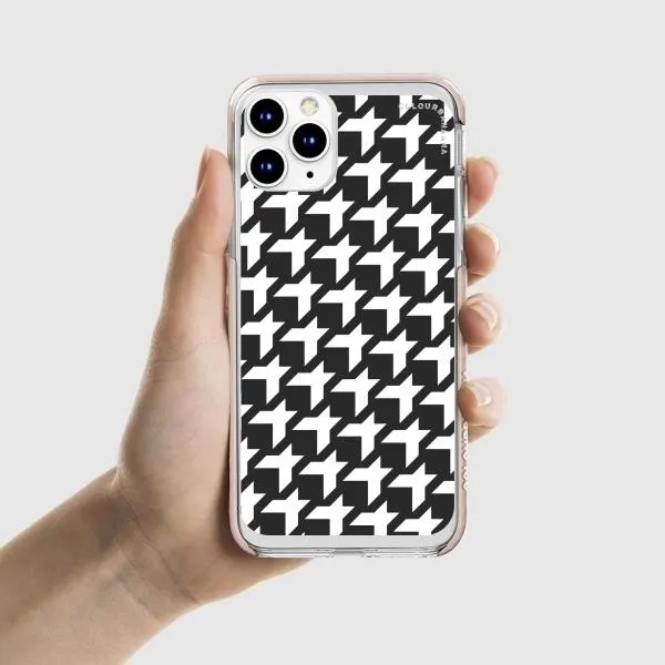 iPhone Case - Houndstooth