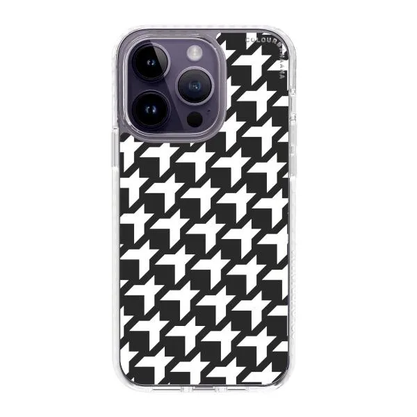 iPhone Case - Houndstooth