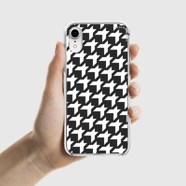 iPhone Case - Houndstooth