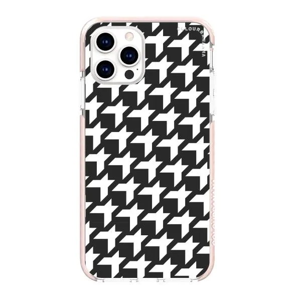 iPhone Case - Houndstooth