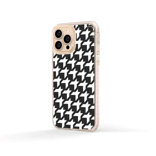 iPhone Case - Houndstooth