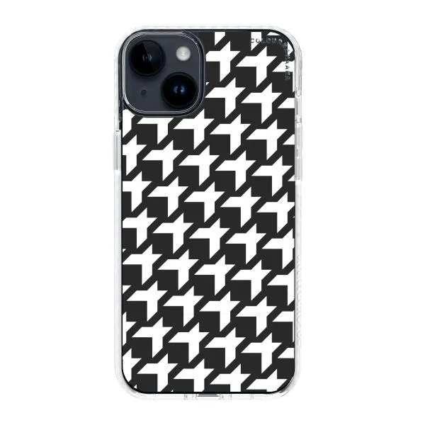 iPhone Case - Houndstooth