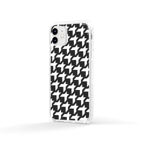 iPhone Case - Houndstooth