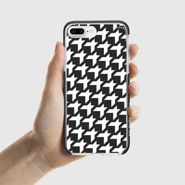 iPhone Case - Houndstooth