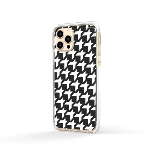 iPhone Case - Houndstooth