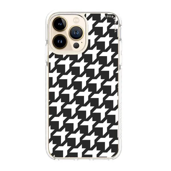 iPhone Case - Houndstooth