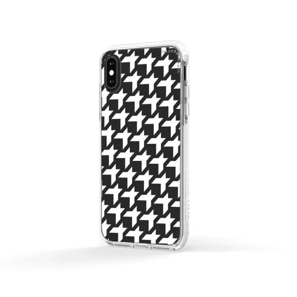 iPhone Case - Houndstooth