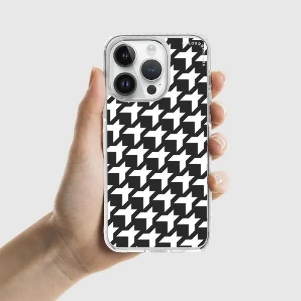 iPhone Case - Houndstooth