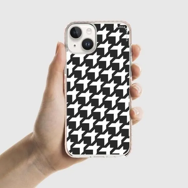 iPhone Case - Houndstooth