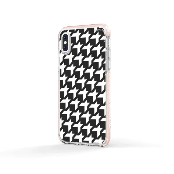 iPhone Case - Houndstooth