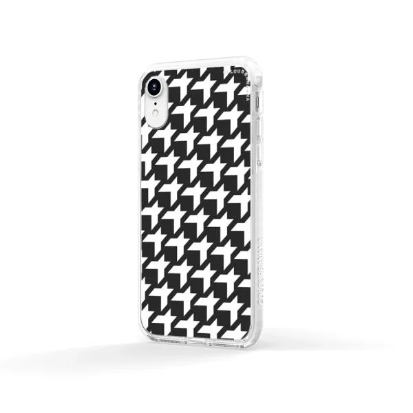 iPhone Case - Houndstooth