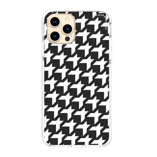 iPhone Case - Houndstooth