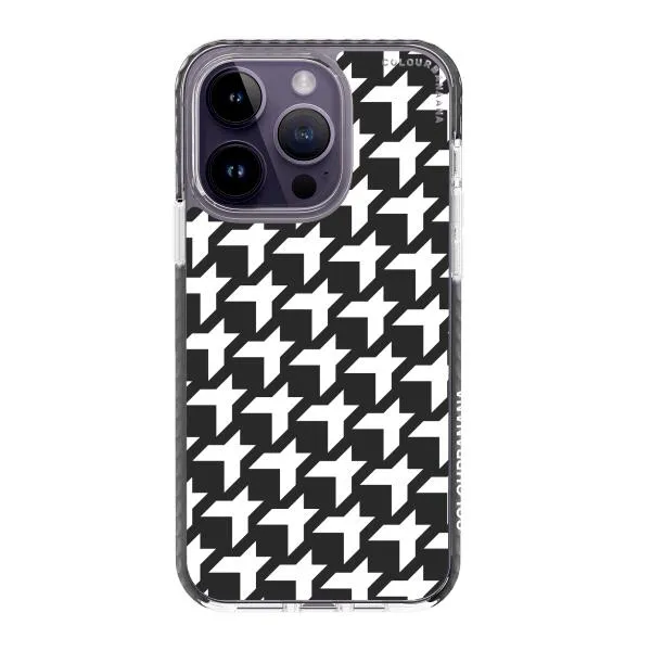 iPhone Case - Houndstooth