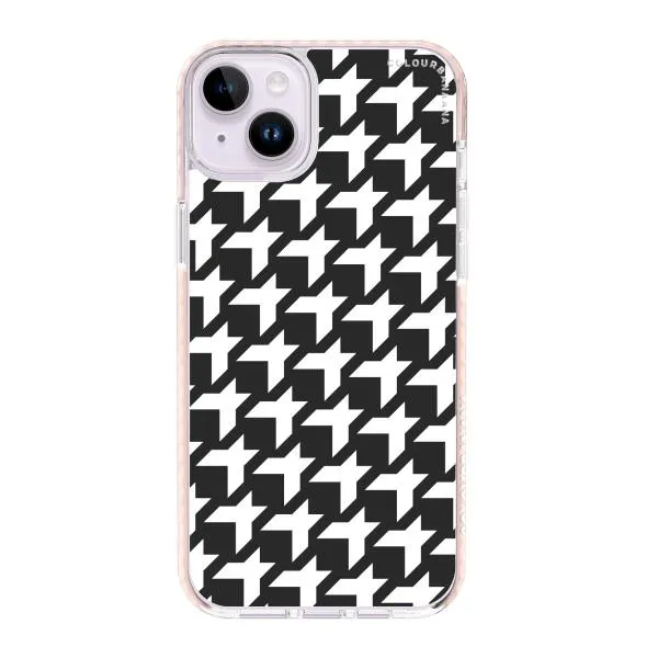 iPhone Case - Houndstooth