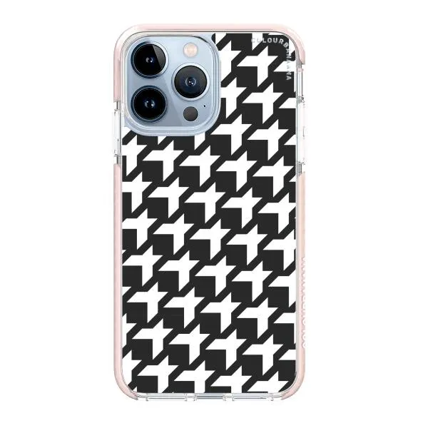 iPhone Case - Houndstooth