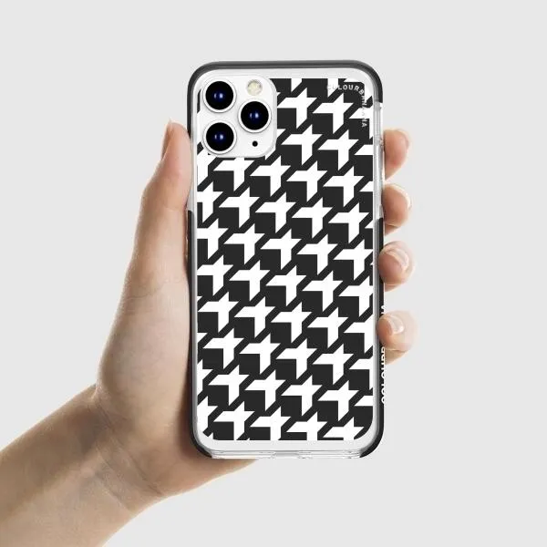 iPhone Case - Houndstooth