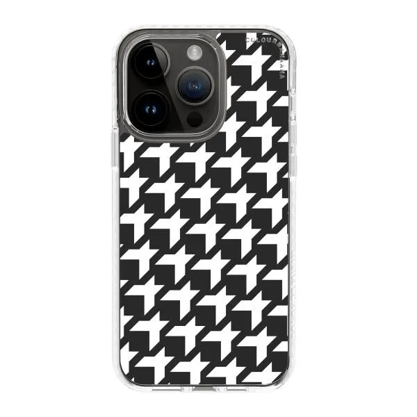 iPhone Case - Houndstooth