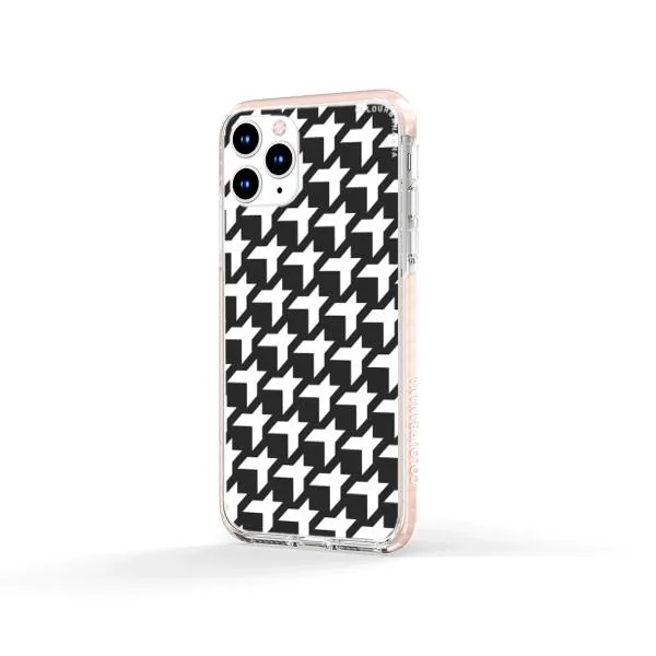 iPhone Case - Houndstooth