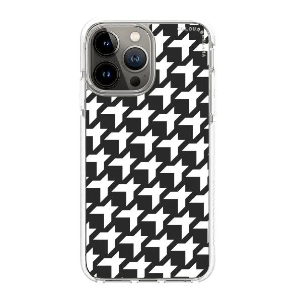 iPhone Case - Houndstooth