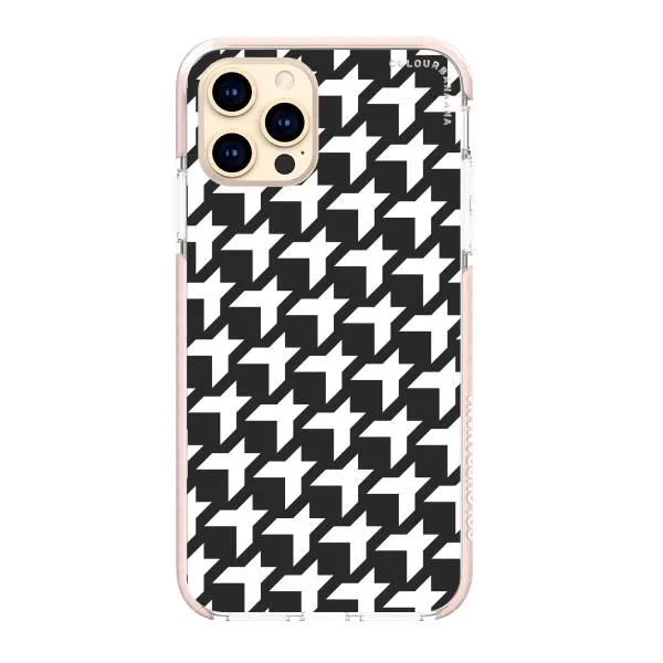 iPhone Case - Houndstooth