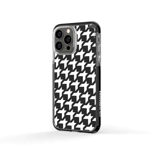 iPhone Case - Houndstooth