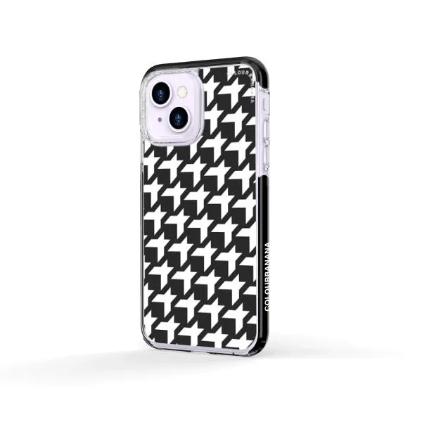 iPhone Case - Houndstooth