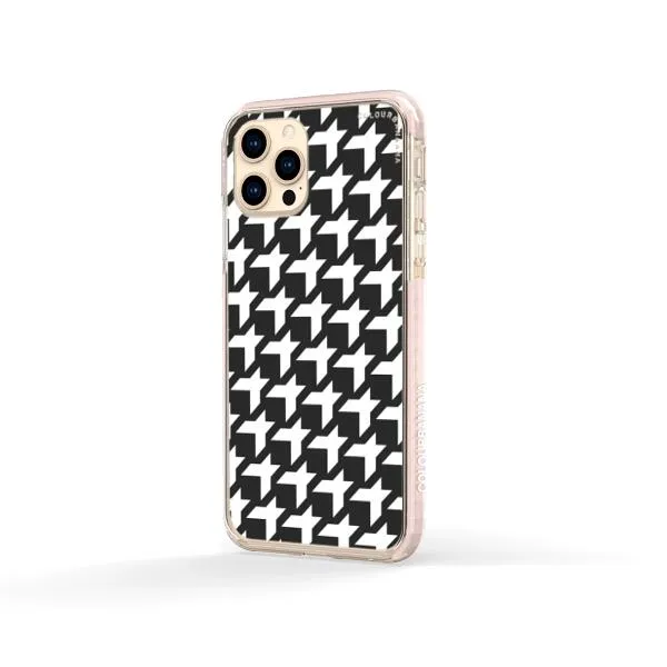 iPhone Case - Houndstooth