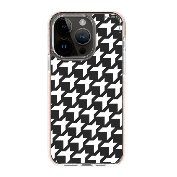 iPhone Case - Houndstooth