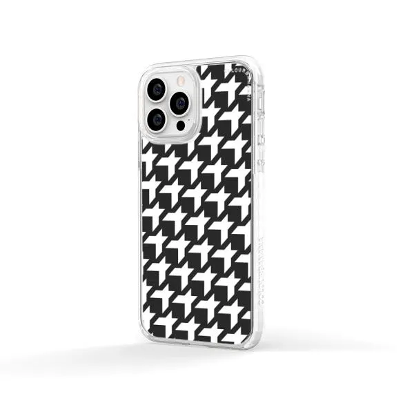 iPhone Case - Houndstooth