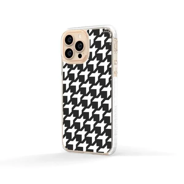 iPhone Case - Houndstooth