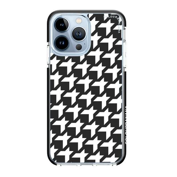 iPhone Case - Houndstooth