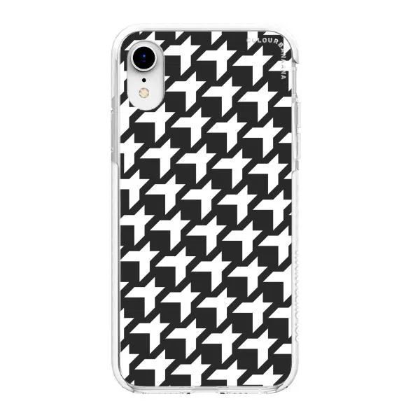 iPhone Case - Houndstooth