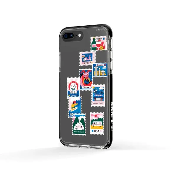 iPhone Case - Postage Mail Stamps