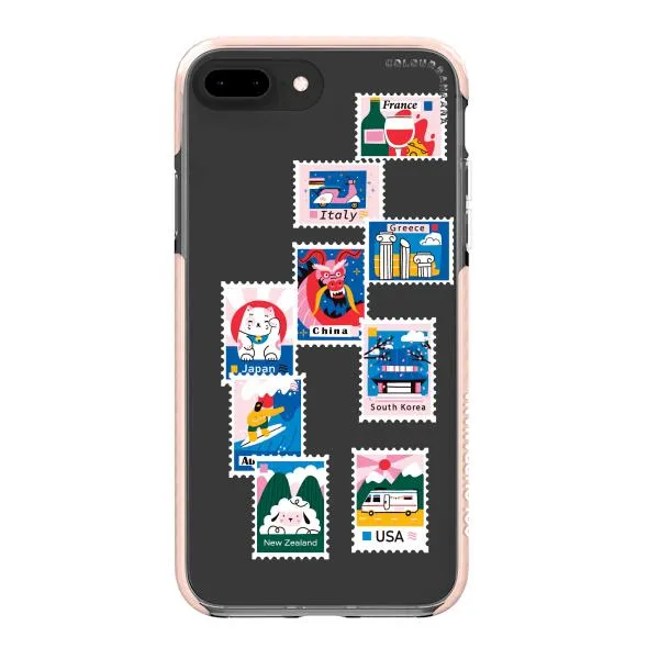 iPhone Case - Postage Mail Stamps