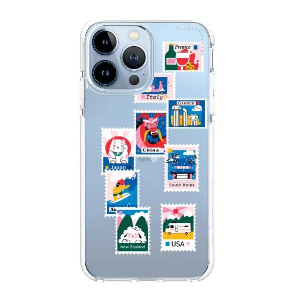 iPhone Case - Postage Mail Stamps