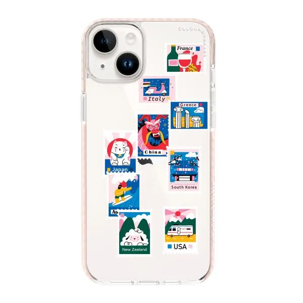 iPhone Case - Postage Mail Stamps