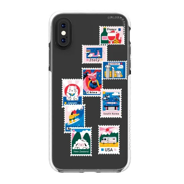 iPhone Case - Postage Mail Stamps