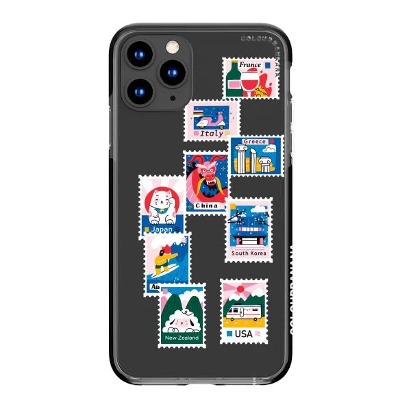 iPhone Case - Postage Mail Stamps