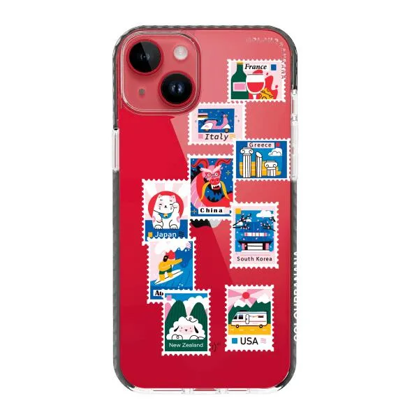 iPhone Case - Postage Mail Stamps