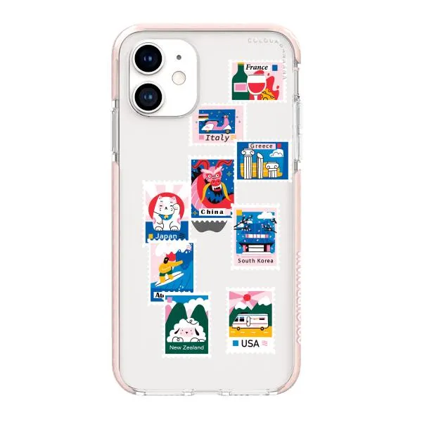 iPhone Case - Postage Mail Stamps