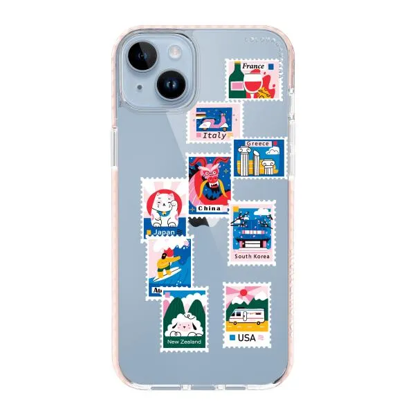 iPhone Case - Postage Mail Stamps